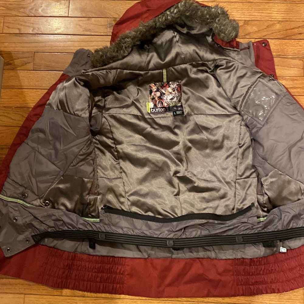 Burton Dry Ride Coat - Picture 3 of 4